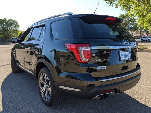 Certified 2018 Ford Explorer Platinum AWD/4WD image 4
