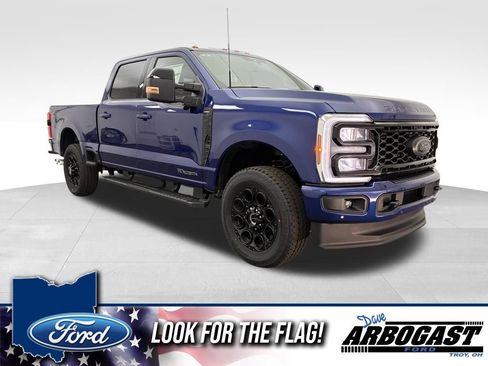 New 2026 Ford F250 Lariat w/ Black Appearance Package image 1