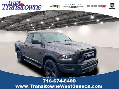 Used 2020 RAM 1500 Classic Warlock w/ Electronics Group