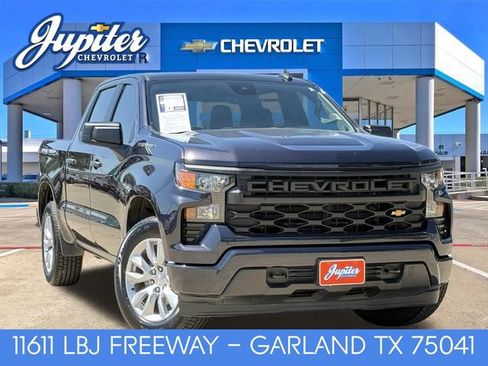 Certified 2023 Chevrolet Silverado 1500 Custom RWD image 1