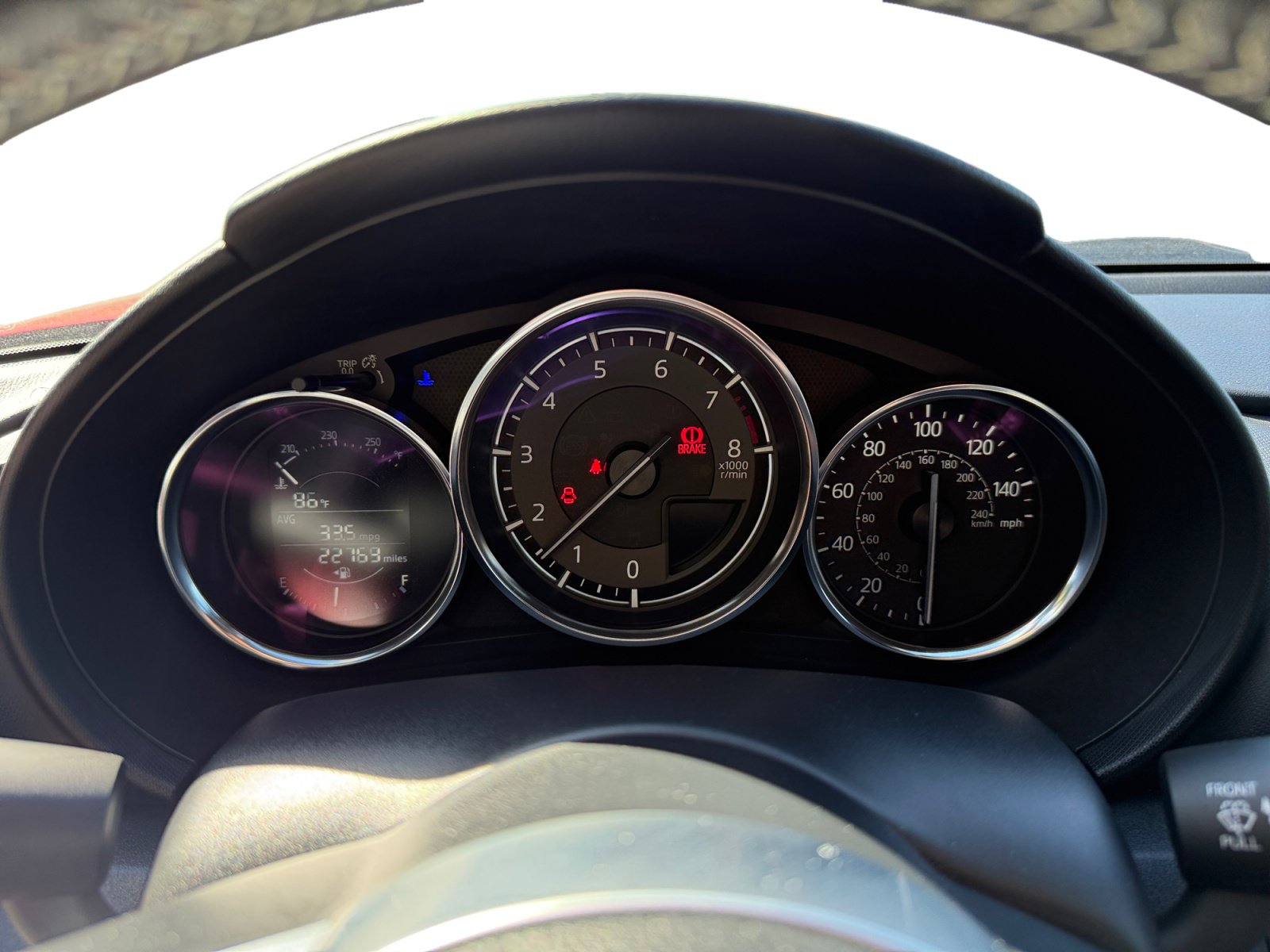 Certified 2023 MAZDA MX-5 Miata Sport RWD image 11