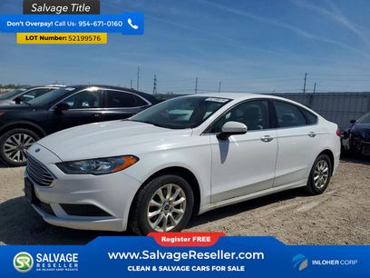 Used 2017 Ford Fusion S