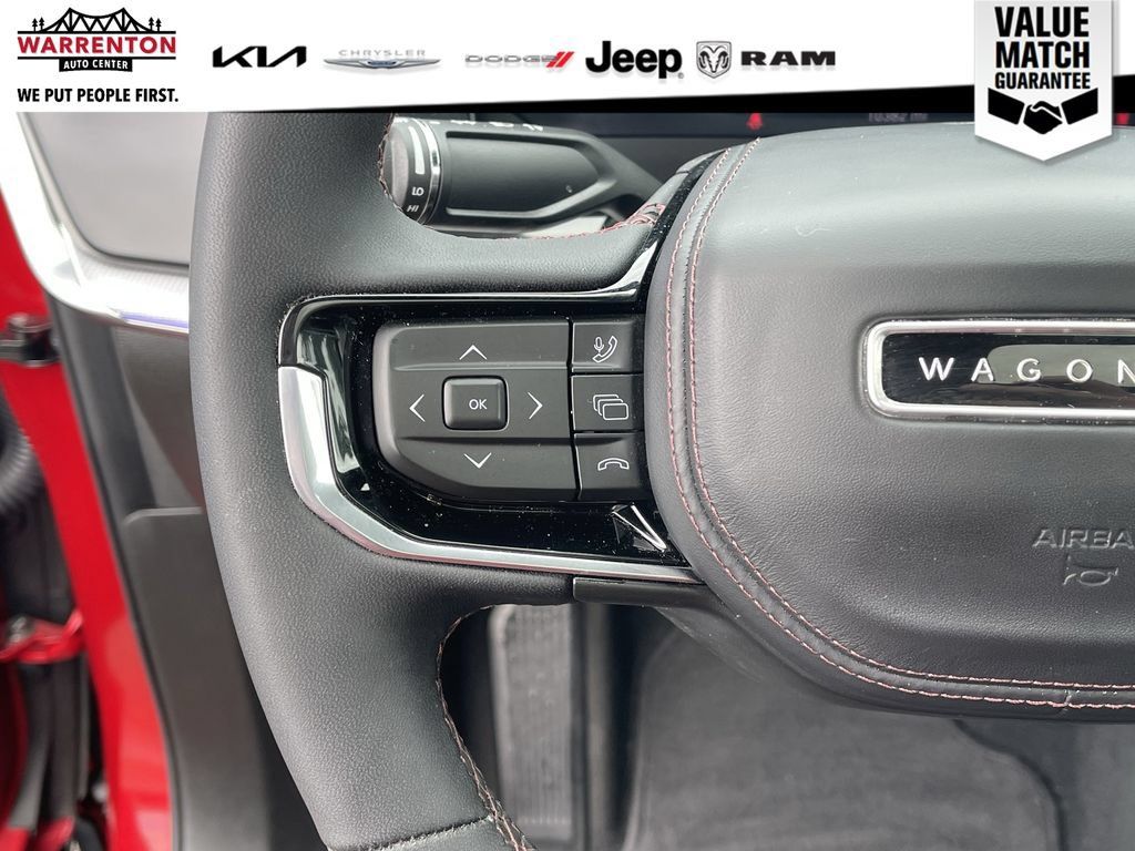 Used 2024 Jeep Wagoneer Launch Edition AWD/4WD image 24