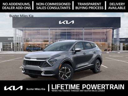 New 2025 Kia Sportage LX