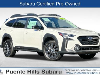 Certified 2025 Subaru Outback Onyx Edition XT