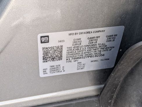 Used 2023 Chevrolet TrailBlazer LS FWD image 25