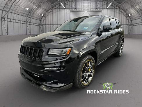 Used 2014 Jeep Grand Cherokee SRT w/ Trailer Tow Group IV AWD/4WD image 2