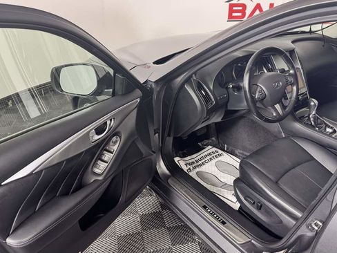 Used 2015 INFINITI Q50 Premium w/ Cargo Package RWD image 11