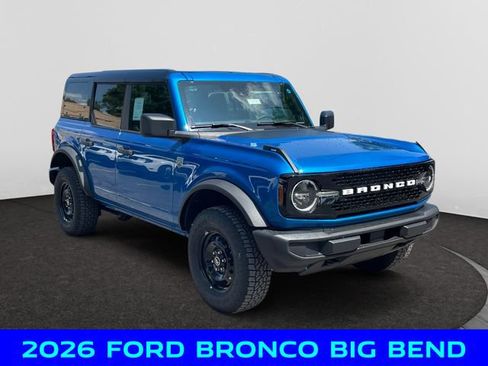 New 2026 Ford Bronco Big Bend w/ Black Appearance Package AWD/4WD image 7