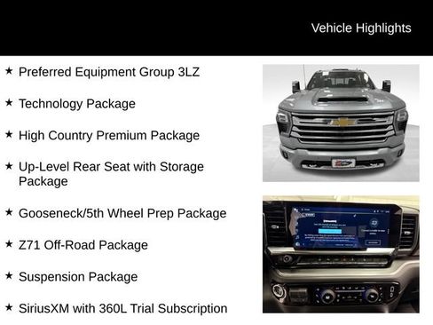 Certified 2026 Chevrolet Silverado 3500 High Country w/ High Country Premium Package AWD/4WD image 16