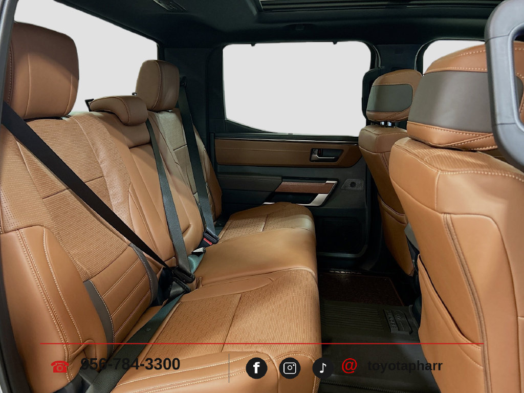 New 2026 Toyota Tundra 1794 Edition AWD/4WD image 28