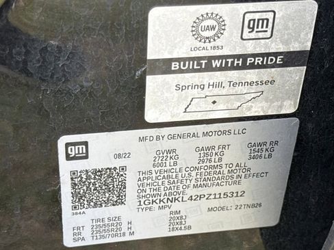 Used 2023 GMC Acadia SLE w/ Driver Convenience Package image 56