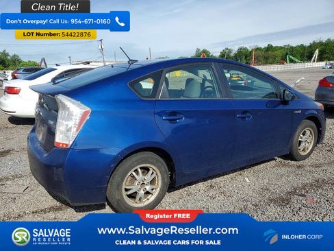 Used 2010 Toyota Prius FWD image 4