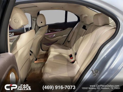 Used 2017 Mercedes-Benz E 300 4MATIC w/ Premium 1 Package image 24