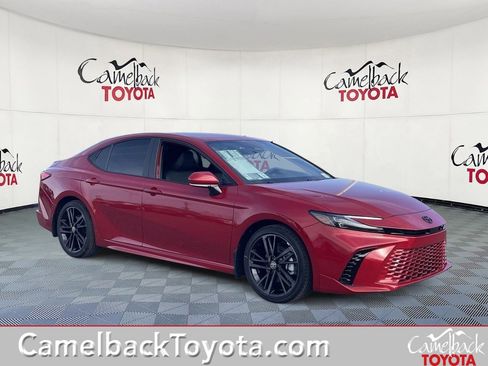 New 2026 Toyota Camry XSE image 1