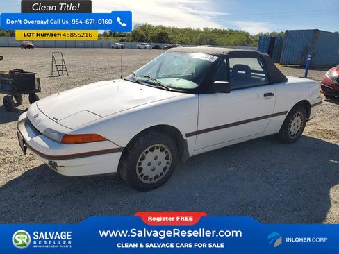 Used 1991 Mercury Capri image 1