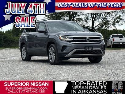 Used 2021 Volkswagen Atlas SE w/ Towing Package