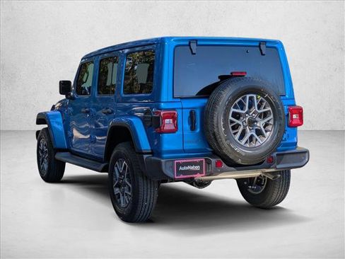 New 2026 Jeep Wrangler Unlimited Sahara AWD/4WD image 7