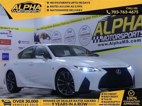 Used 2024 Lexus IS 350 F Sport w/ Navigation Package RWD image 1