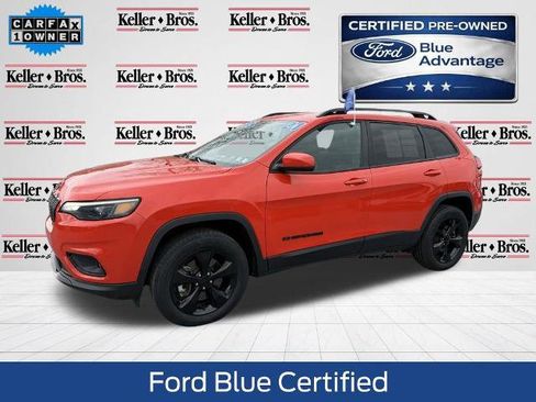 Used 2021 Jeep Cherokee Latitude Plus AWD/4WD image 3