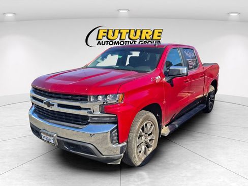 Used 2022 Chevrolet Silverado 1500 LT AWD/4WD image 3