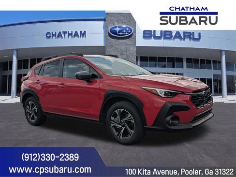 Used 2024 Subaru Crosstrek 2.0i Premium w/ Crosstrek Mirror Package AWD/4WD image 1