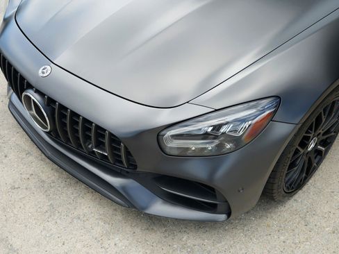 Used 2021 Mercedes-Benz AMG GT Roadster w/ AMG Stealth Edition image 60