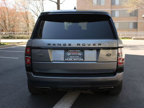 Used 2021 Land Rover Range Rover Westminster Edition image 8