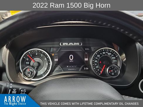 Used 2022 RAM 1500 Big Horn RWD image 26