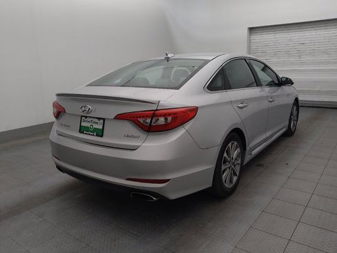 Used 2017 Hyundai Sonata Limited w/ Tech Package 03 image 9