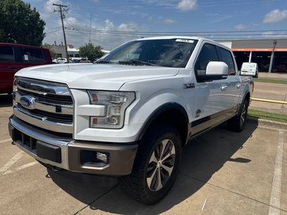 Used 2015 Ford F150 King Ranch w/ Equipment Group 601A Luxury