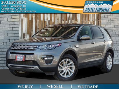 Used 2016 Land Rover Discovery Sport HSE