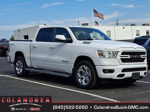 Used 2022 RAM 1500 Big Horn AWD/4WD image 1