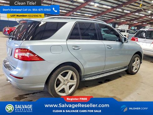 Used 2014 Mercedes-Benz ML 550 4MATIC image 4