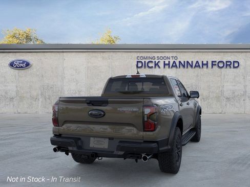 New 2026 Ford Ranger Raptor AWD/4WD image 8