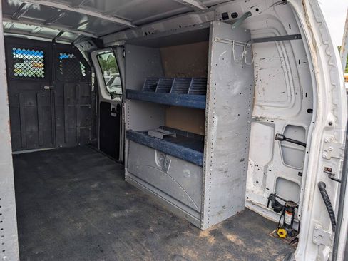 Used 2011 Ford E-350 and Econoline 350 Super Duty w/ Commercial Cargo Van Pkg RWD image 8