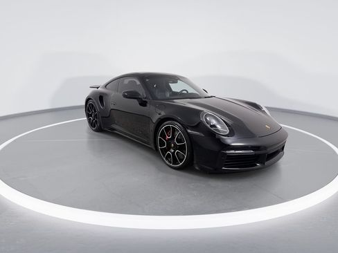 Used 2021 Porsche 911 Turbo AWD/4WD image 2