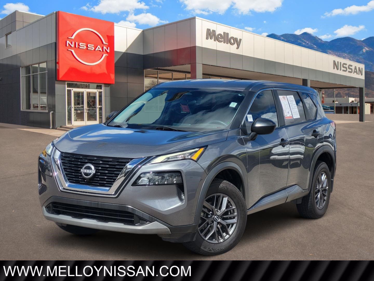 Certified 2023 Nissan Rogue S AWD/4WD image 1