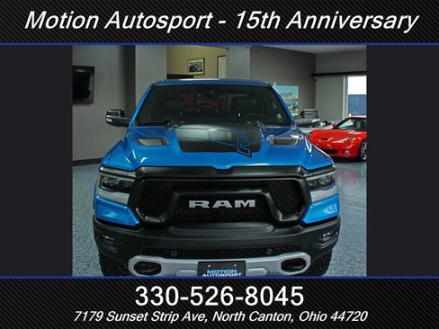 Used 2021 RAM 1500 Rebel w/ Leather & Sound Group AWD/4WD image 4