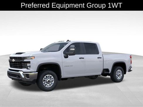 New 2026 Chevrolet Silverado 2500 W/T AWD/4WD image 2