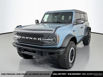 Used 2022 Ford Bronco Badlands w/ Sasquatch Package