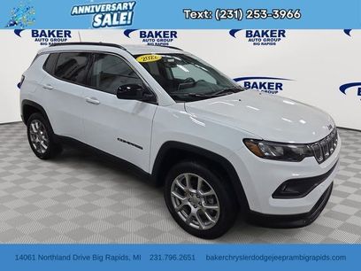 Used 2022 Jeep Compass Latitude