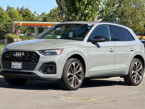 Used 2021 Audi SQ5 Premium Plus w/ Premium Plus Package AWD/4WD image 8