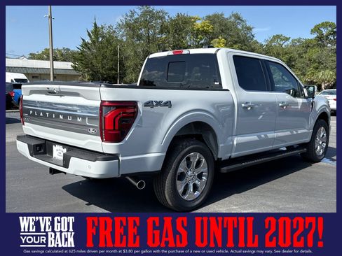 New 2026 Ford F150 Platinum AWD/4WD image 3