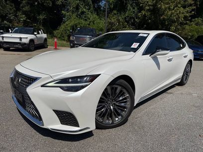 Used 2021 Lexus LS 500 w/ Accessory Package (Z2)