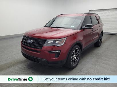 Used 2019 Ford Explorer Sport