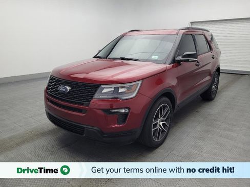 Used 2019 Ford Explorer Sport image 1