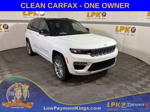 Used 2022 Jeep Grand Cherokee Summit w/ Luxury Tech Group V AWD/4WD image 1