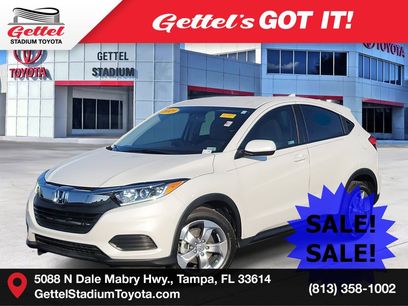 Used 2021 Honda HR-V LX