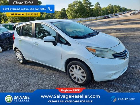Used 2015 Nissan Versa Note S Plus FWD image 5